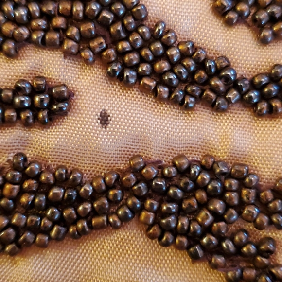 Beaded Clutch Animal Print - Picture 6 of 8